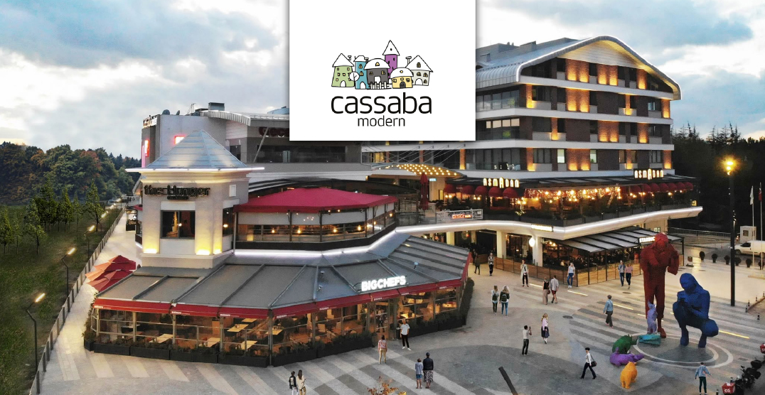 Modern Cassaba AVM ve Ofis