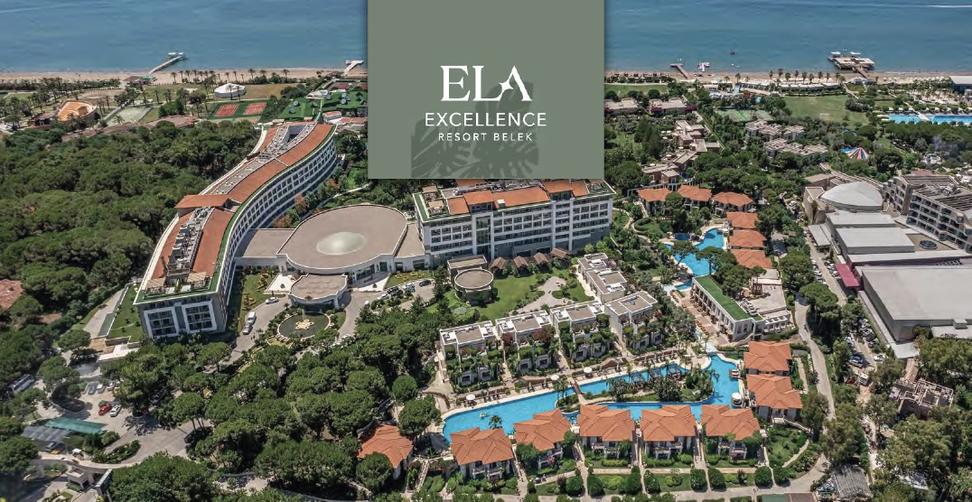 Ela Excellent Resort — dış mekân pergolaları