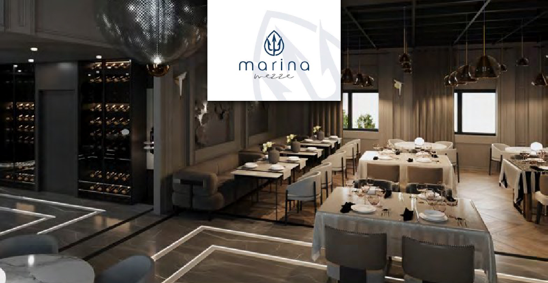 Kıyı Marina Meze Restoranı — iç mekân